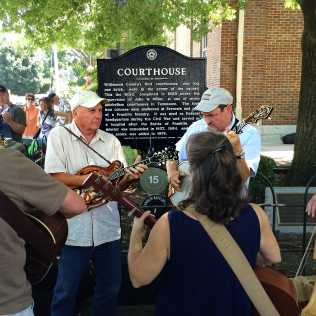Bluegrass Along The Harpeth Fiddlers Jamboree 2014